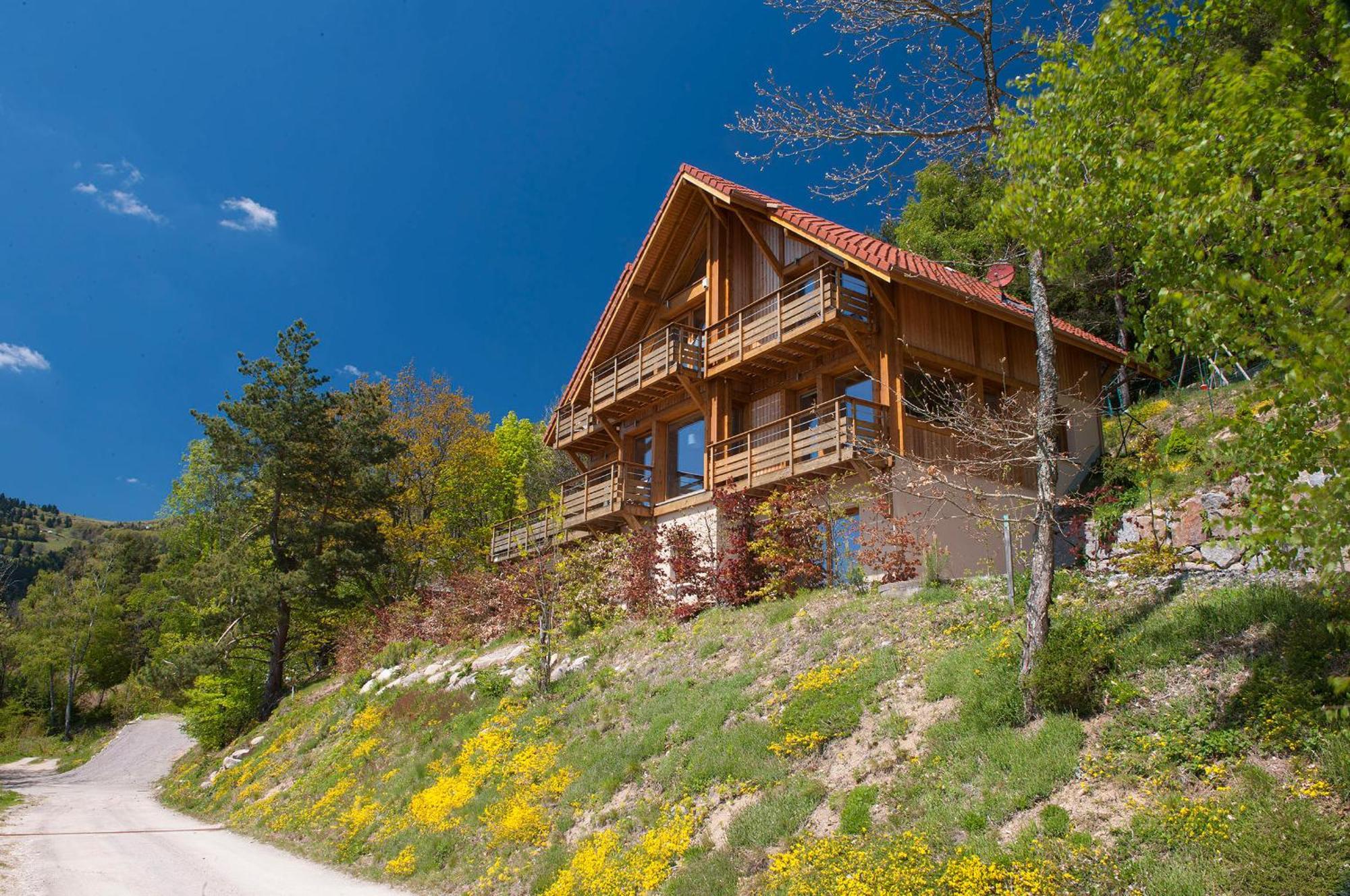 Les Chalets De La Marcairie Metzeral Exterior foto